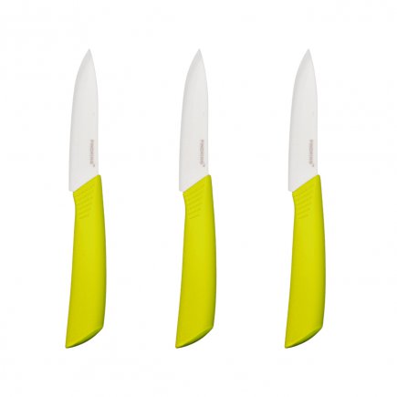 چاقو سرامیکی آشپزخانه فایندکینگ مدل 01 بسته سه عددی
