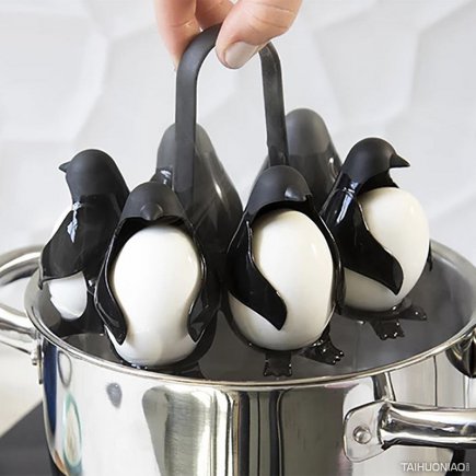 ظرف نگهدارنده تخم مرغ مدل پنگوئن