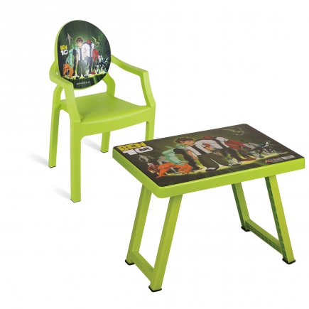 میز و صندلی کودک طرح بن 10 کد 4931