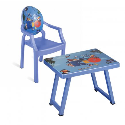 میز و صندلی کودک طرح ریو کد 4932