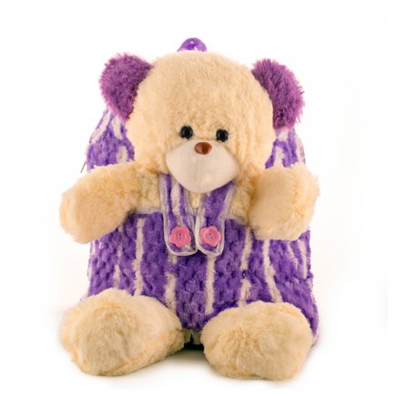 کوله پشتی عروسکی مدل خرس