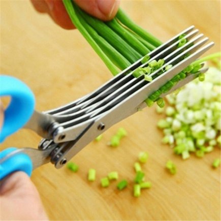 قیچی سبزی خردکن scissors برند KINGARY