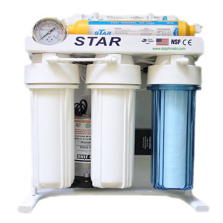 دستگاه تصفیه آب خانگی هفت مرحله ای قلیایی (RO STAR)